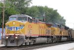 UP 6734 C44AC CSX B&O Line